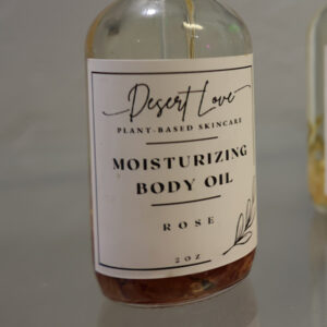 Rose Moisturizing Body Oil